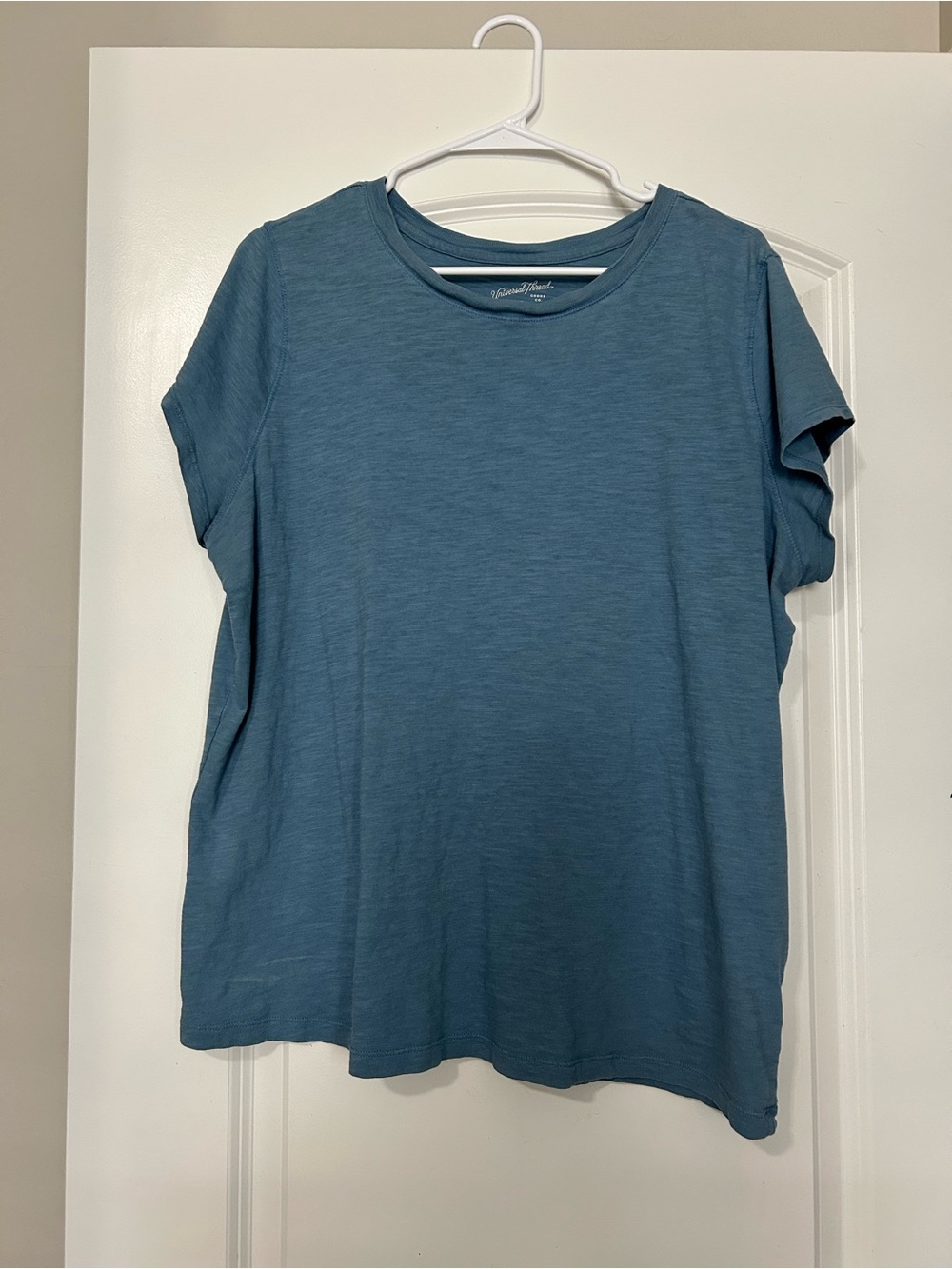 Universal Thread Short Sleeve Crew Tee - Slate Blue